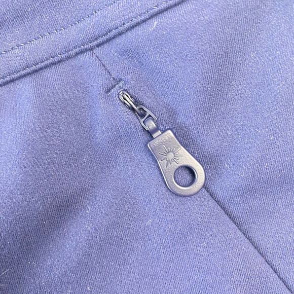 AE Offline by Aerie the Hugger Trouser in Blue Size Small - Picture 5 of 9